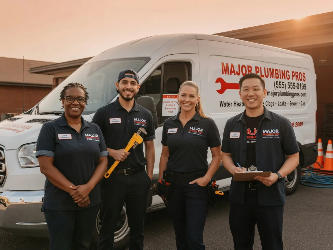 Drain Cleaning Services company in Taylorsville, NC